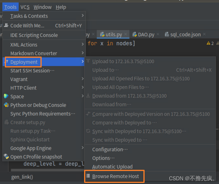 Pycharm2021.03专业版远程连接服务器或者docker镜像调试过程_file > settings > plugins