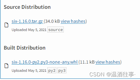 python依赖问题could not find a version that satisfies the requirement six from traitlets 4.2 python