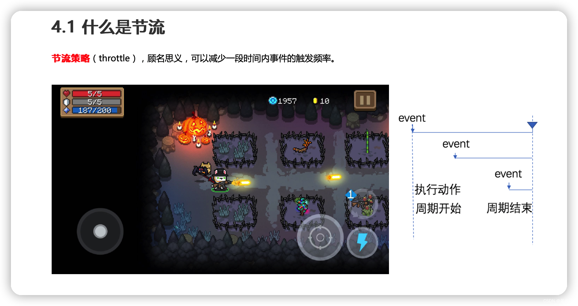 节流的基本使用以及理解