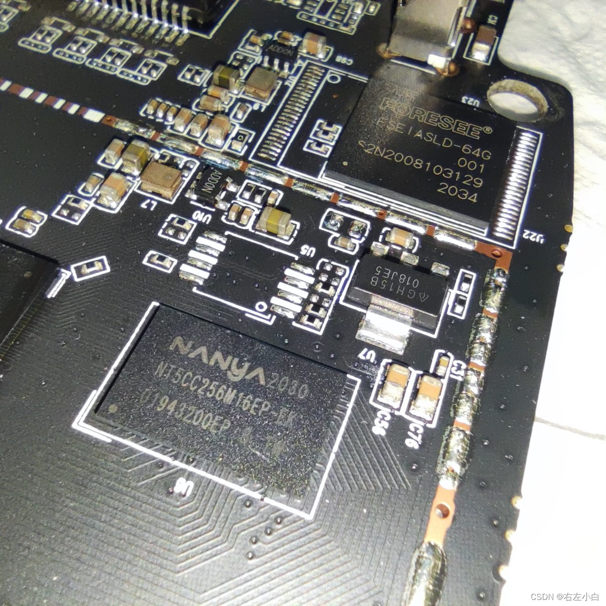 NANYA Flash 256Mb