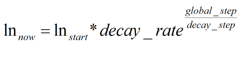 Python函数：学习率衰减 tf.train.exponential_decay()