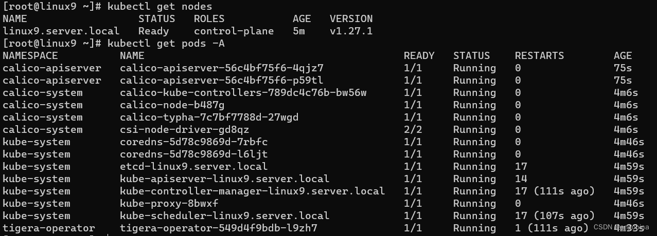 Oracle Linux 9 上基于 Docker 安装 Kubernetes 1.27 集群