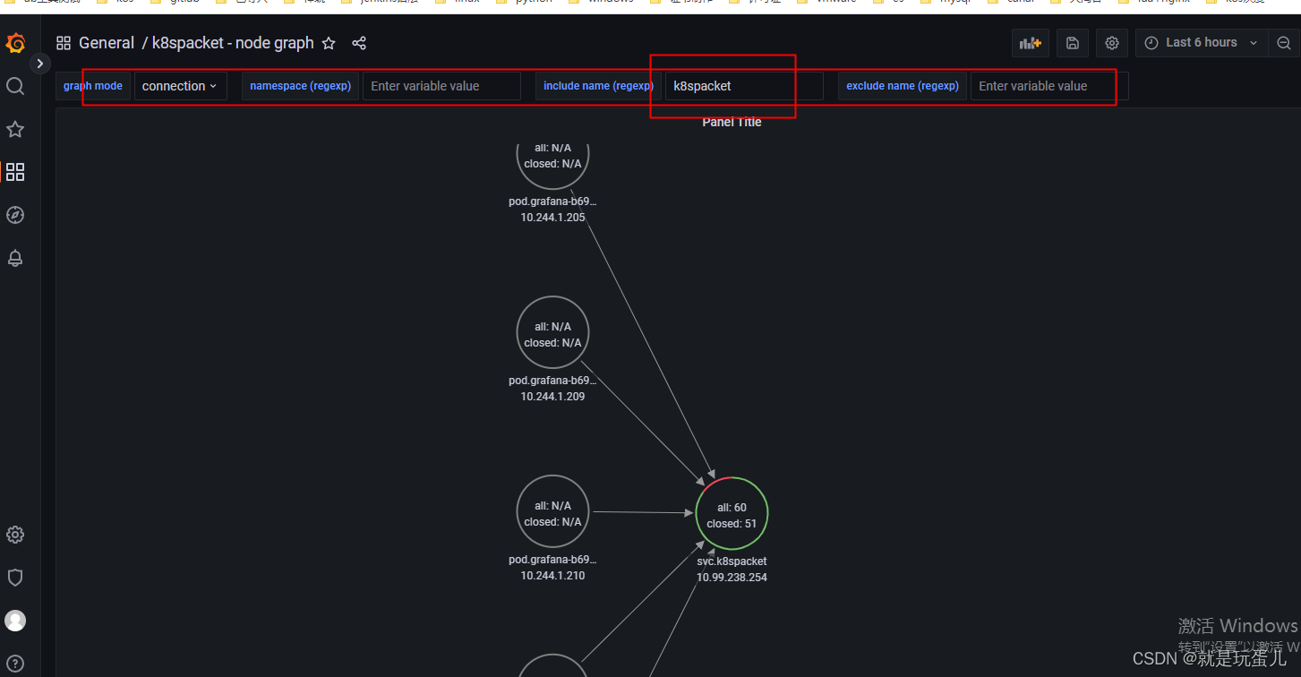 k8spacket grafana 网络连接图手动配置_grafana node graph-CSDN博客
