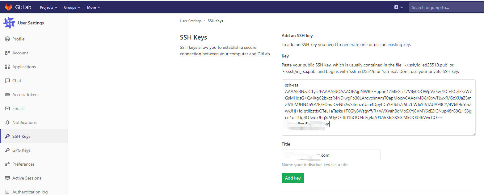 TortoiseGit configures SSH key - Programmer Sought