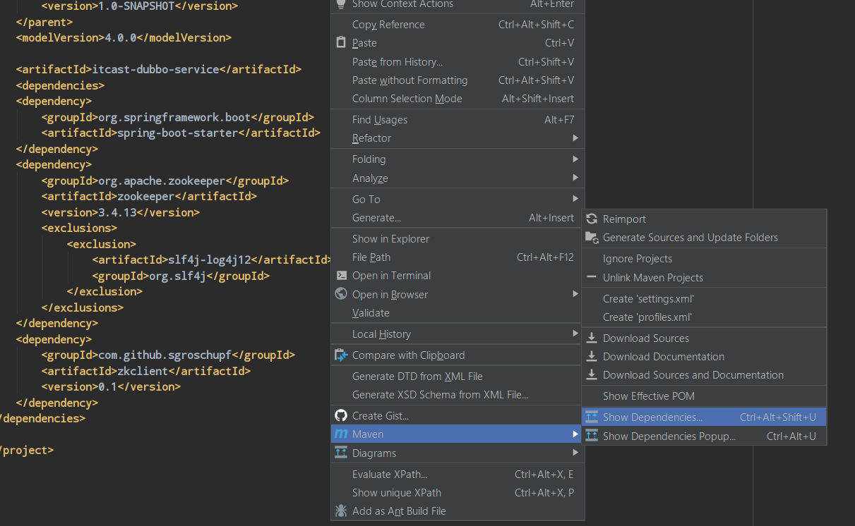 springboot 中报错“LoggerFactory is not a Logback LoggerContext but Logback
