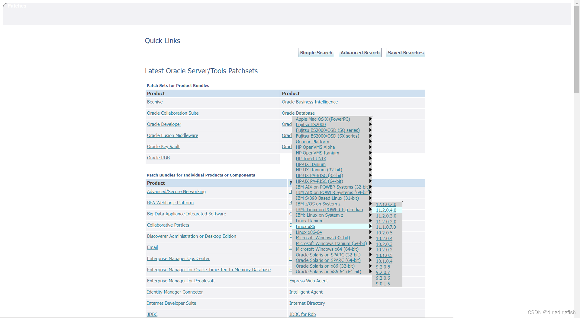 从哪里下载 Oracle database 11g 软件