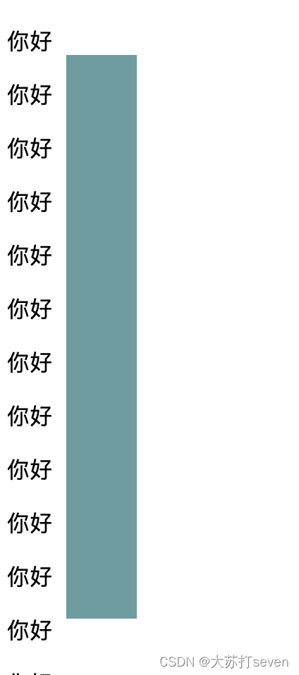 前端学习笔记：CSS中浮动的原理，定位