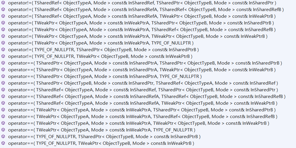 UE4 intelligent pointer related usage - Programmer Sought