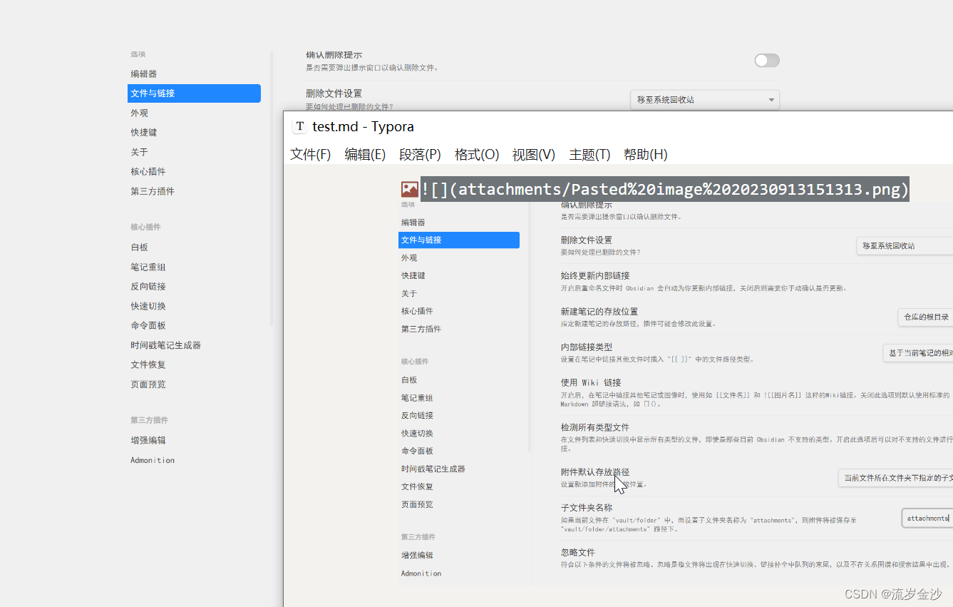 Obsidian图片插入格式问题解决_obsidian插入图片-CSDN博客