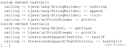 Androguard Documentation：官方文档阅读笔记