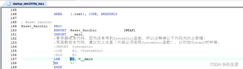 STM32 ---寄存器点灯