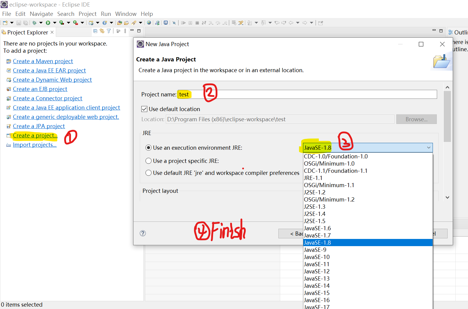 java和eclipse的安装_202203 (https://mushiming.com/)  第14张