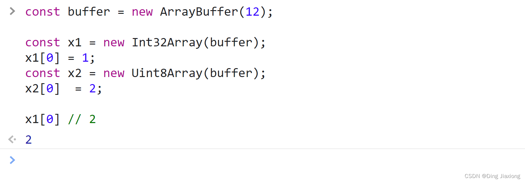 ES6 入门教程 29 ArrayBuffer 29.1 ArrayBuffer 对象