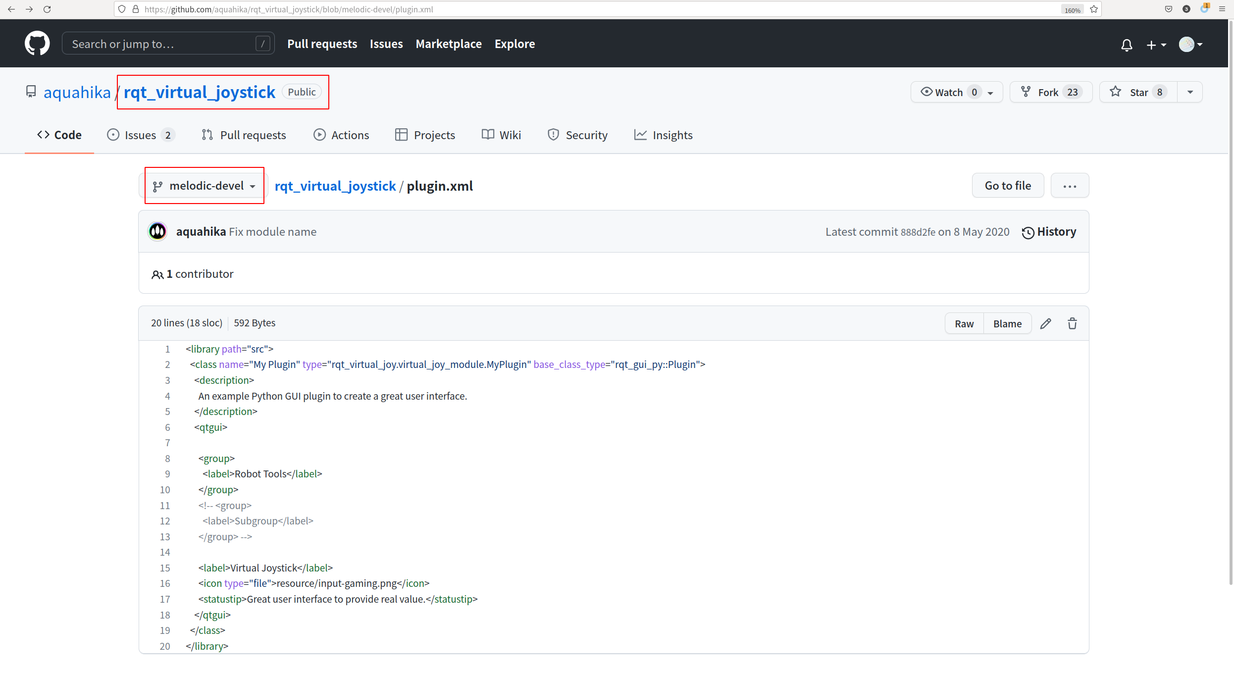ros(15)Skipped loading plugin with error XML Document ‘/opt/ros