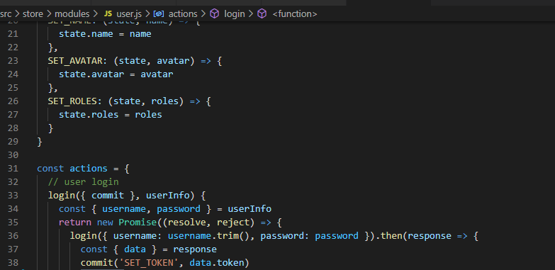 vue element admin 的使用记录 一