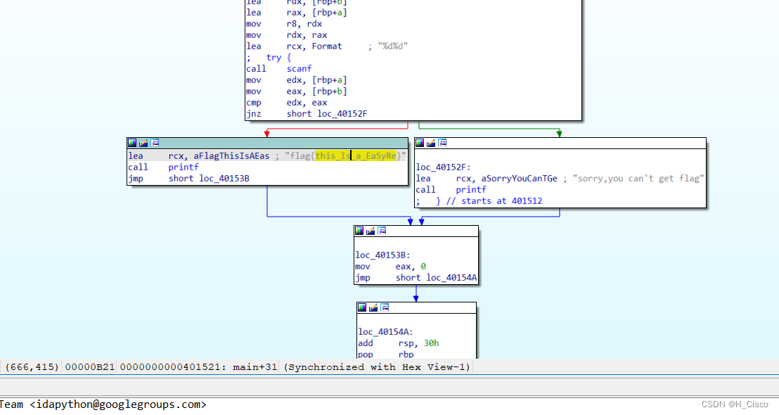 CTF_BUUCTF_Reverse解题_01earsyre