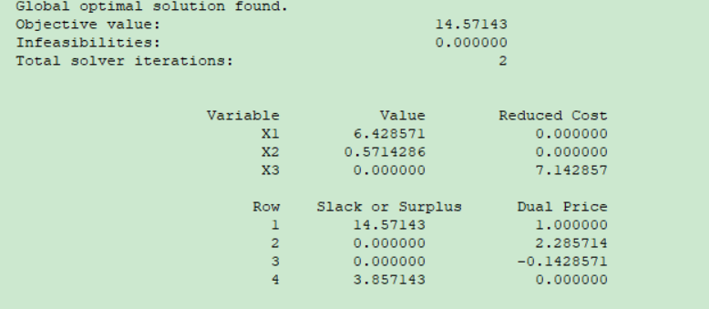 基础线性规划实现（matlab，lingo）