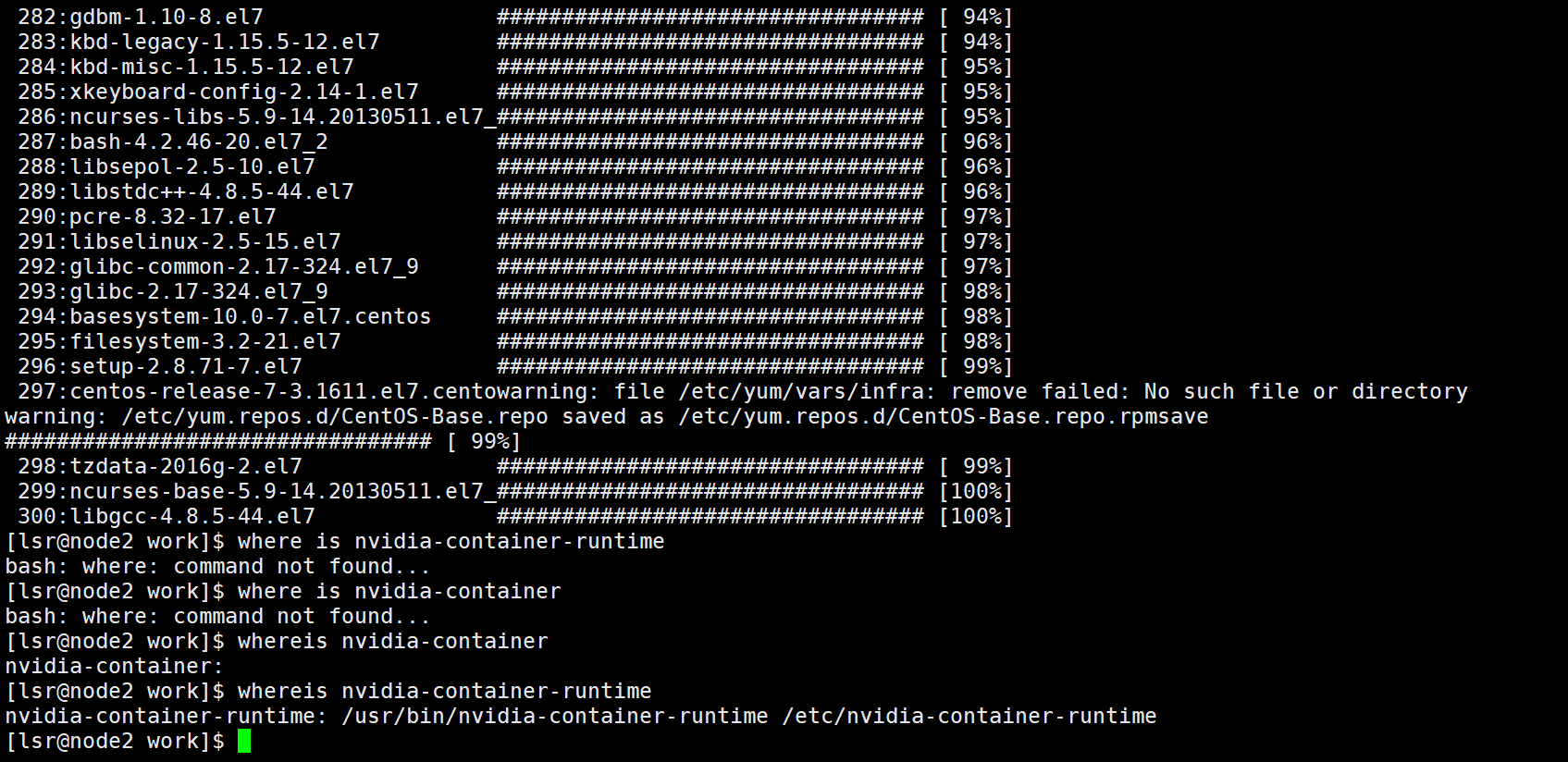 centos 7 安装nvidia-container-runtime_centos安装nvidia-container-runtime包下载 ...