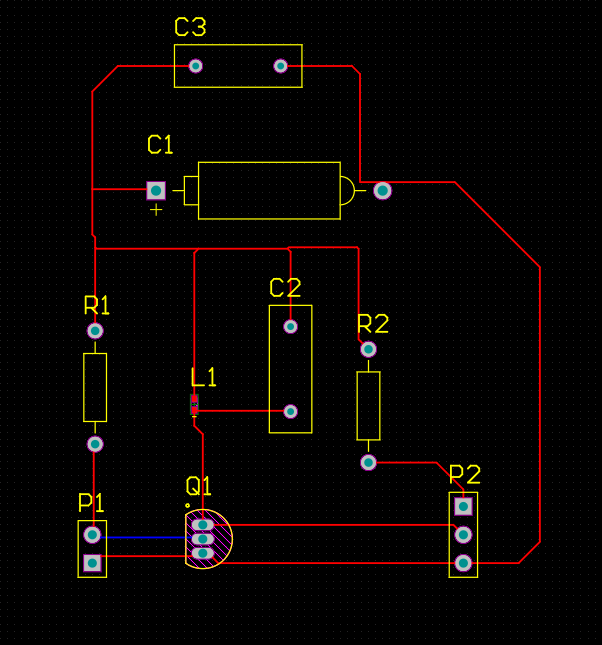 制作PCB的基本设计流程；