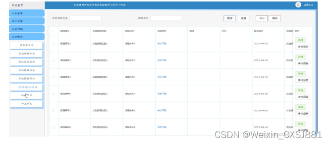 （附源码）spring boot网络空间安全实验教学示范中心网站 毕业设计111454