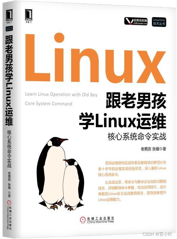 跟老男孩学Linux运维：核心系统命令实战