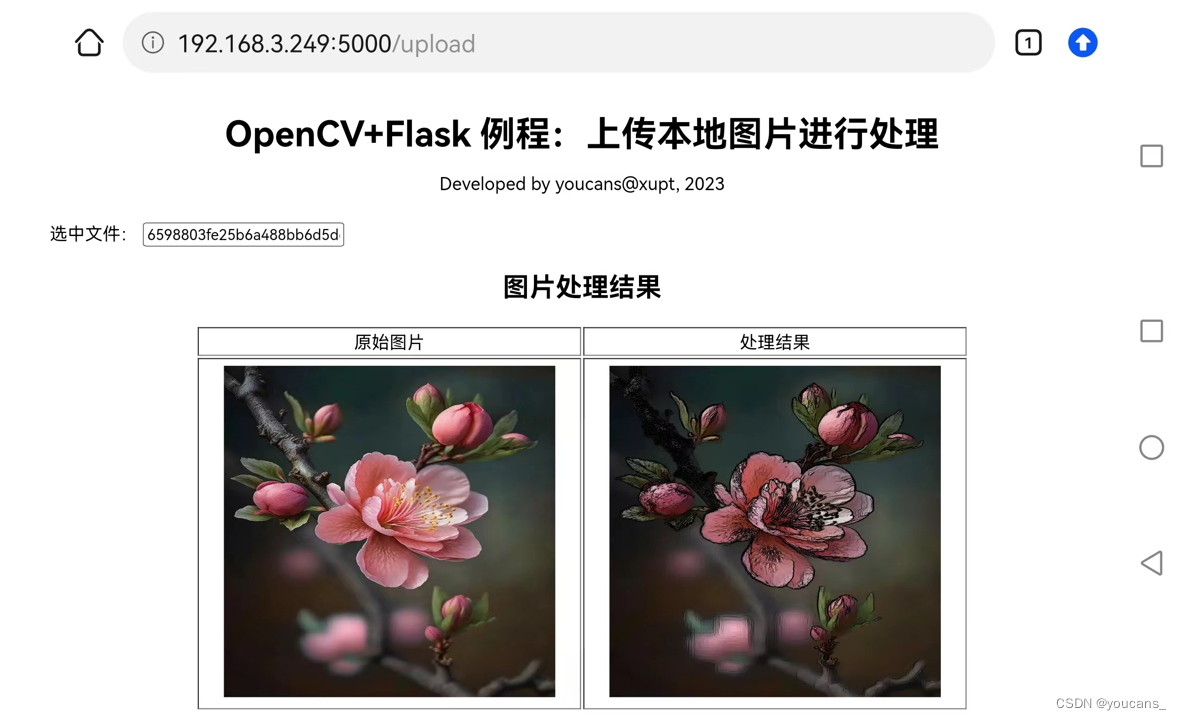 【OpenCV DNN】Flask 视频监控目标检测教程 02