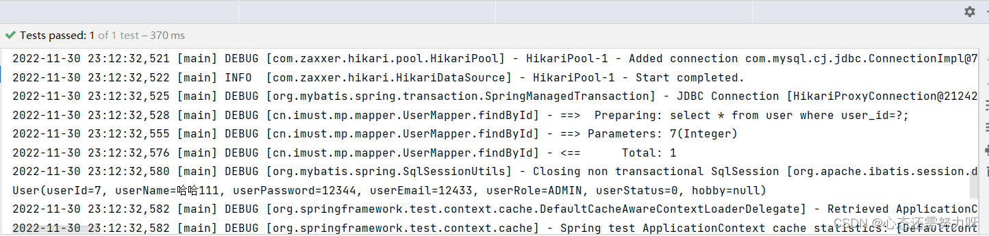 MyBatis-Plus配置之基础配置（SpringBoot）