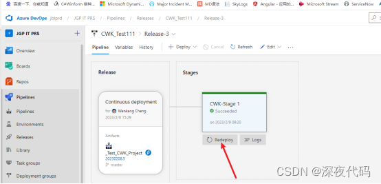 Azure DevOps Pipelines