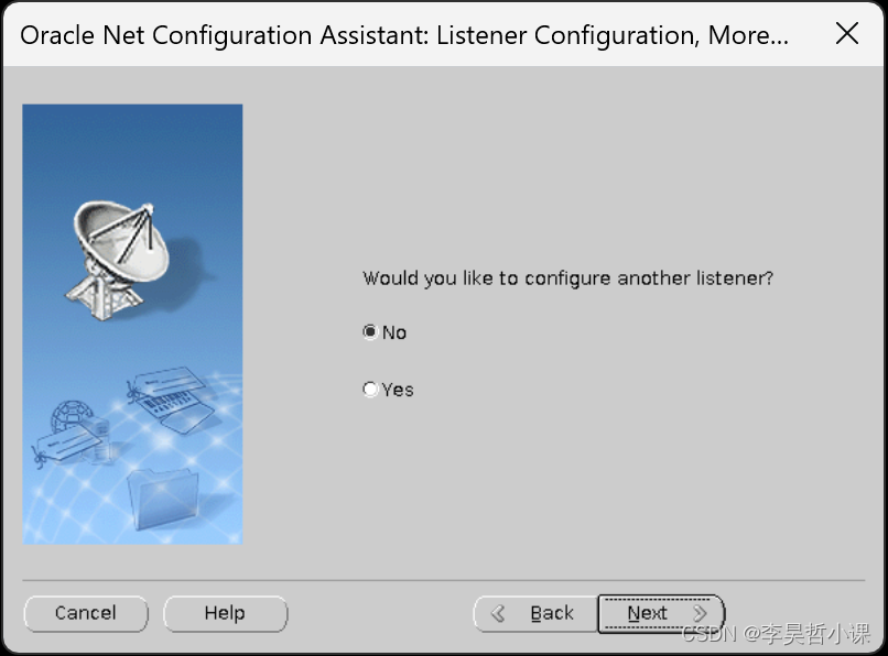 Oracle configuration monitoring