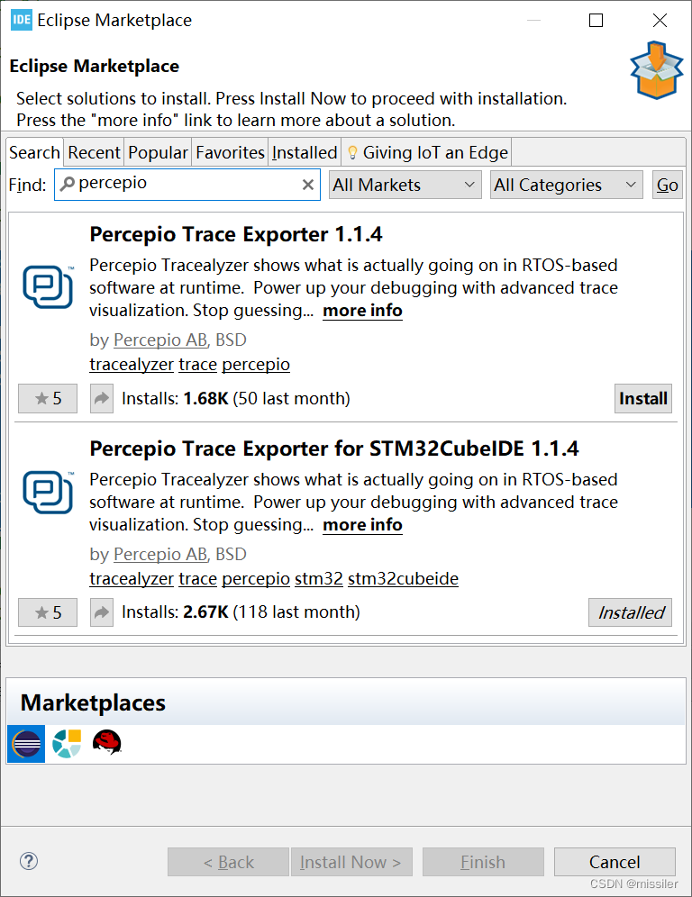 在STM32CubeIDE中使用Tracealyzer图形化调试FreeRTOS