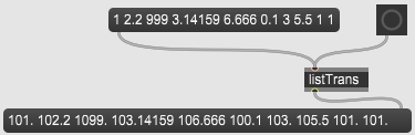 MAX/MSP SDK学习<span style='color:red;'>07</span>：<span style='color:red;'>list</span>传递