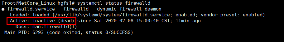 CentOS 7 uses (service iptables stop / start) to close / open the ...