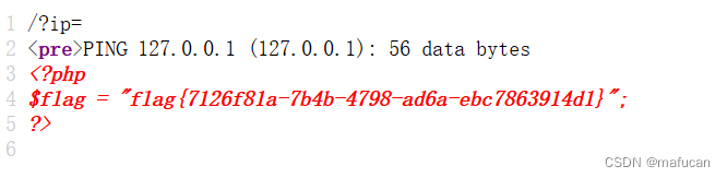 [GXYCTF2019]Ping Ping Ping(命令执行)