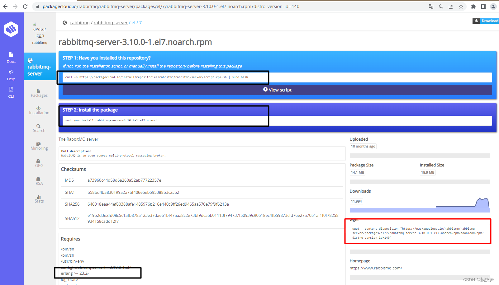 rabbitmq