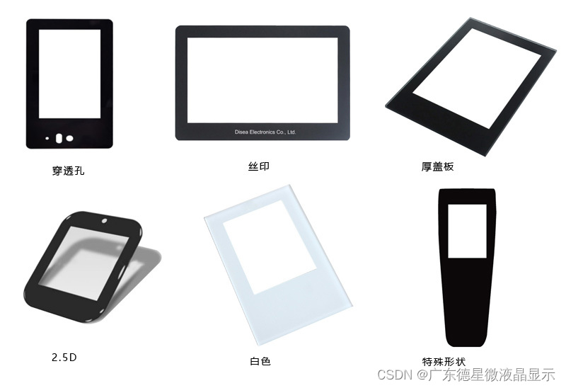 LCD显示屏交互界面的玻璃盖板设计-CSDN博客
