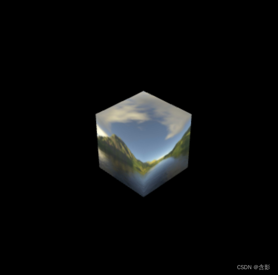 轻量封装WebGPU渲染系统示例＜4＞-CubeMap/天空盒(源码)