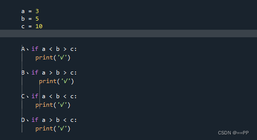 【python入门篇】基础知识（1）