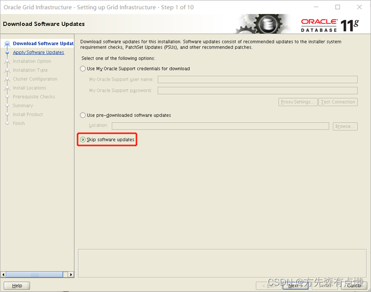 基于 vSphere 环境安装 Oracle 11g RAC 详细过程_vsphere oracle rac-CSDN博客
