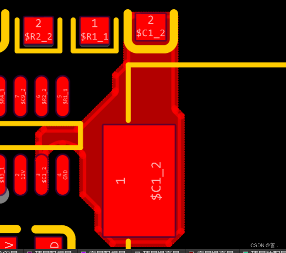 PCB铺铜连接方式