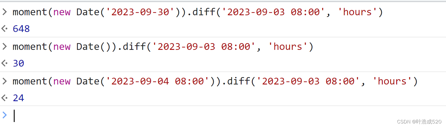 moment.js——实现日期格式的转换——常用api汇总