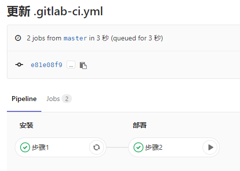 gitlab的CI/CD_gitlab-ci 设置合并请求是触发-CSDN博客