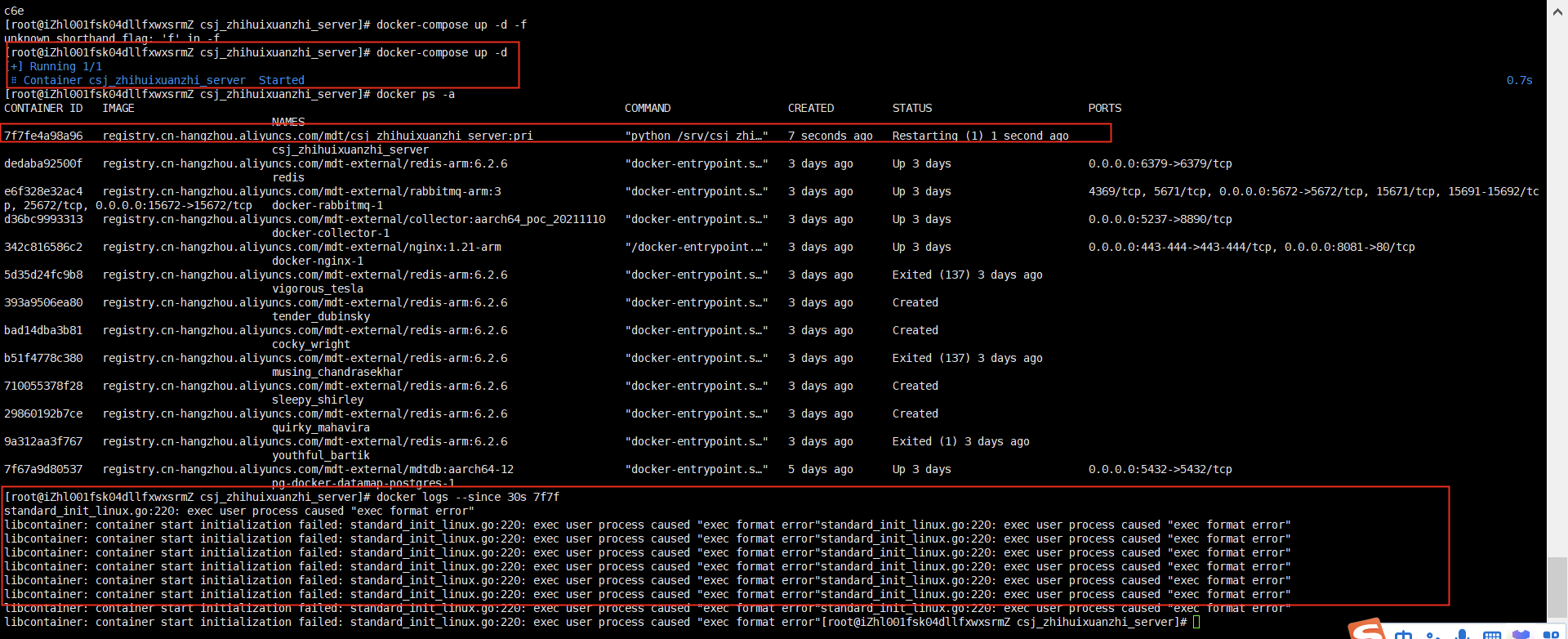 Qemu-User-Static：利用X86机器编译支持Arm架构的Docker镜像_1024小神的博客-Csdn博客