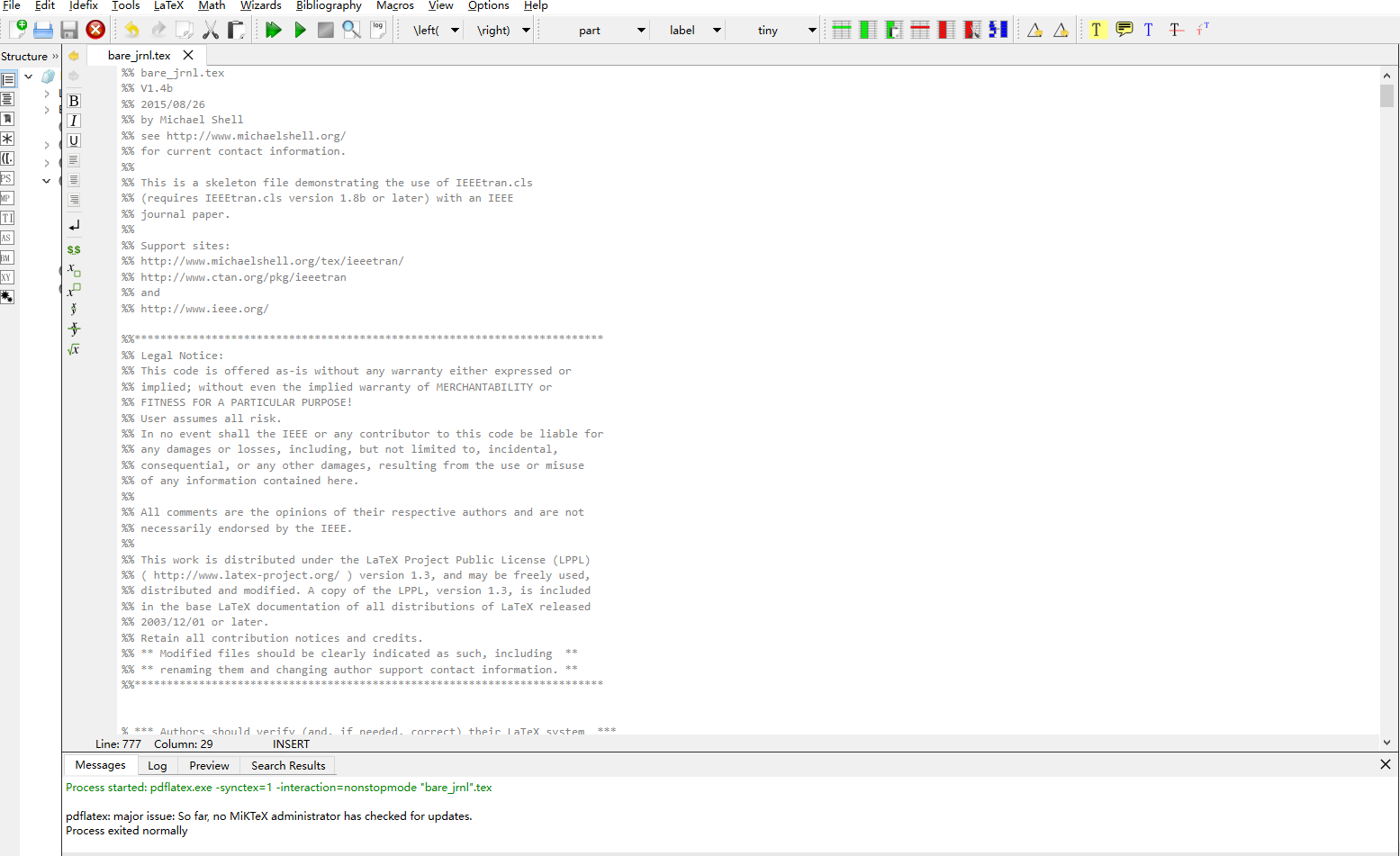 使用MiKTeX和TeXstudio编辑latexCSDN博客
