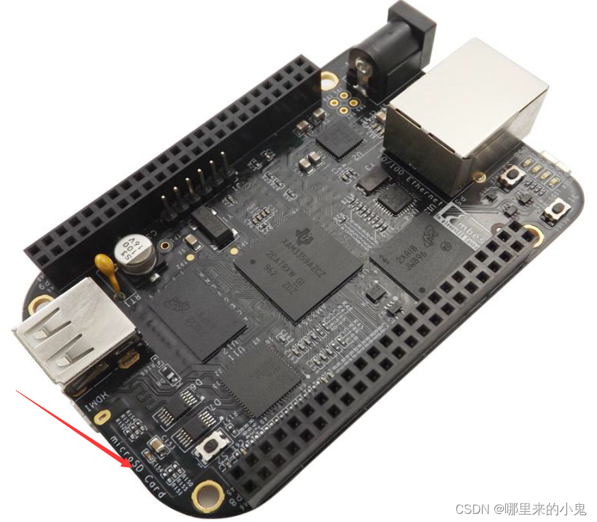 beaglebone black(AM3358)使用SD卡启动系统_beagleboneblack不能从sd卡启动CSDN博客