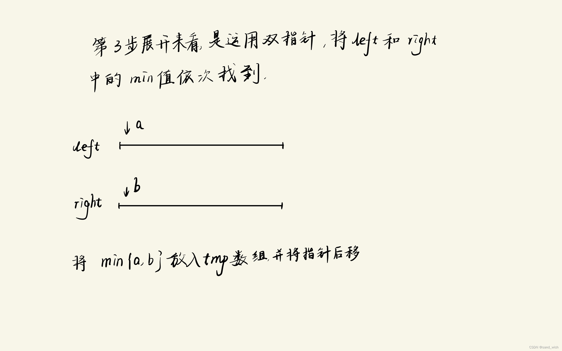 归并排序与逆序对数量模板题