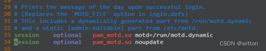  Ubuntu 登录提示信息`Message of The Day`(MOTD)定制与开关