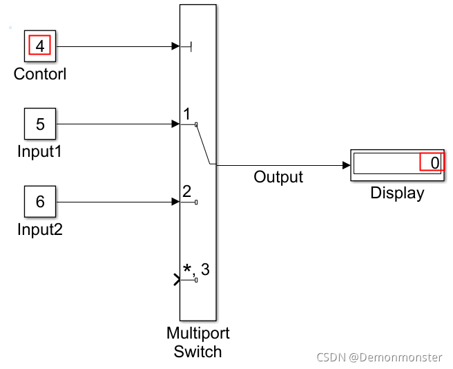Multi-Port Switch模块用法_multiport switch-CSDN博客