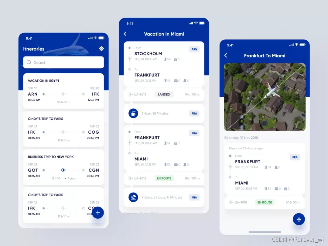 Flight Booking by MindInventory UI/UX