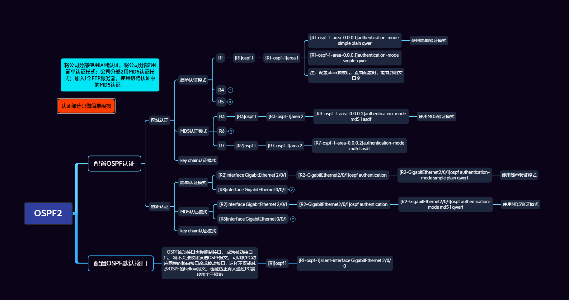 OSPF基础操作2