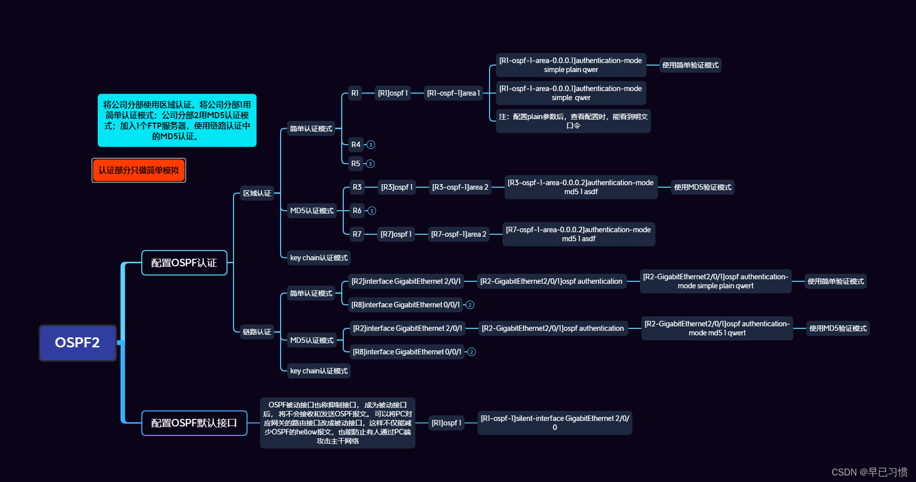 OSPF基础操作2